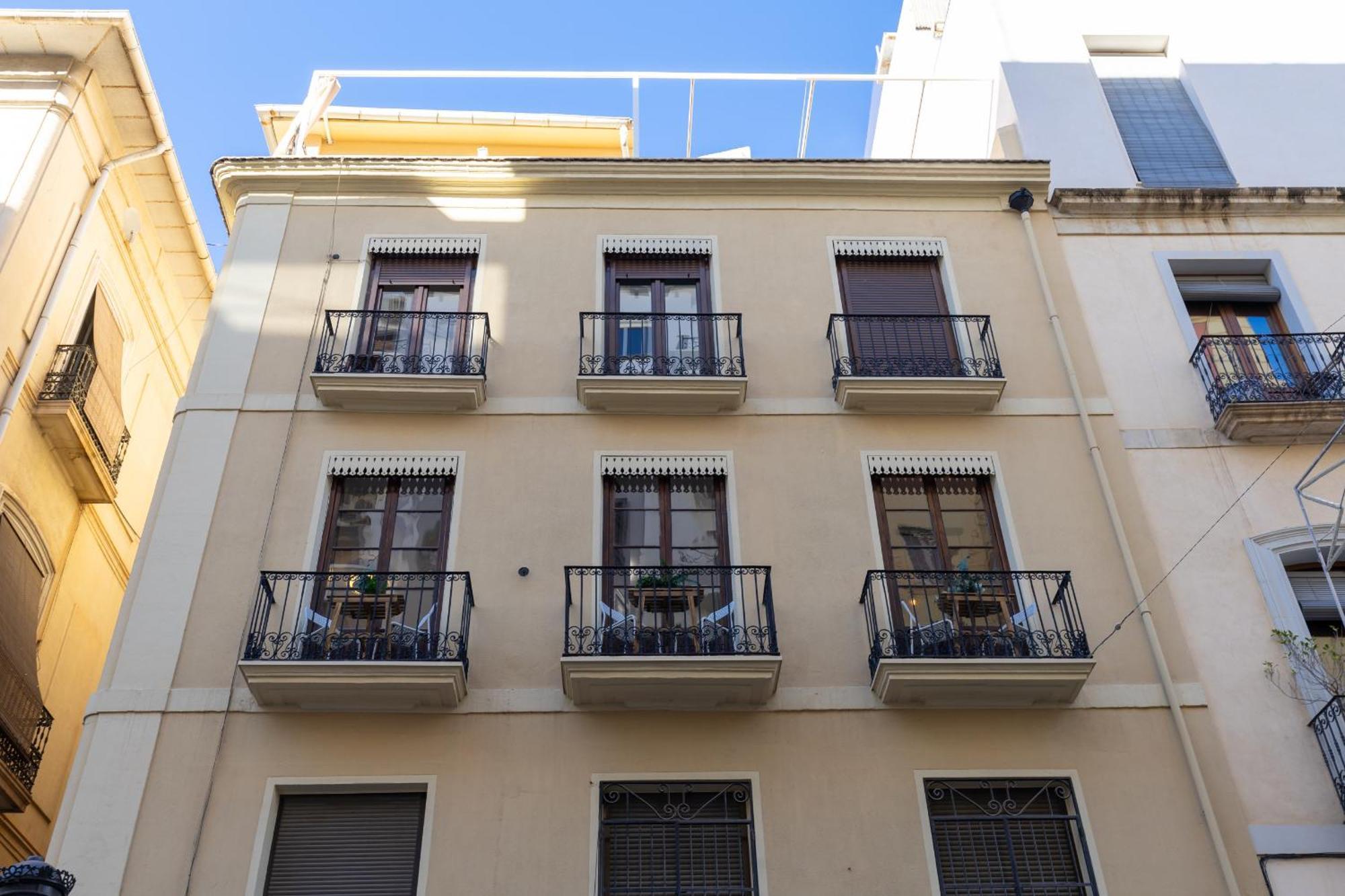 Elegance Cityscape Alicante Exteriör bild