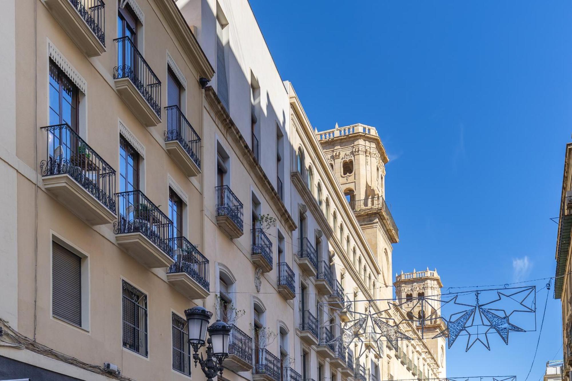 Elegance Cityscape Alicante Exteriör bild